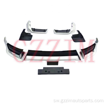 Land Cruiser 2016+ Mud Guard PP Nyenzo Mbele/Nyuma ya Bodykit